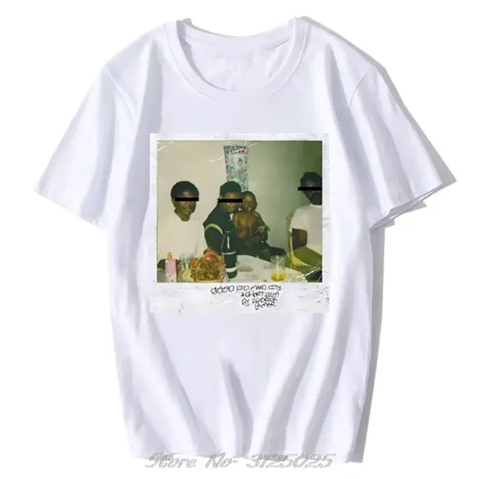 T-Shirt à manches courtes et col rond pour homme