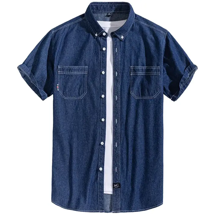Chemises en Denim pour hommes