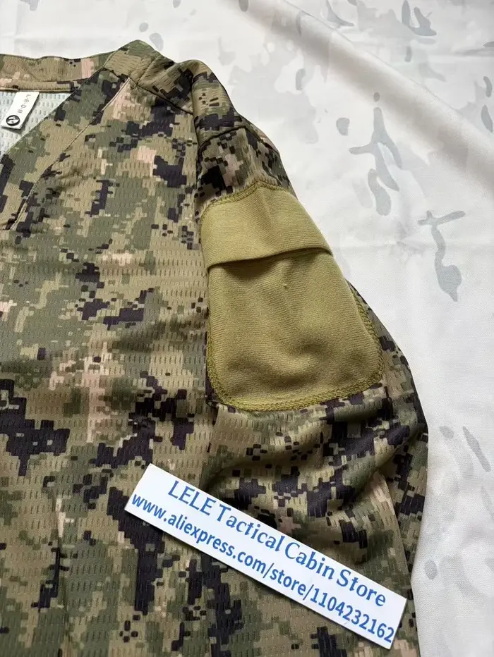 T-shirt de sport à col en V AOR2 pour l'extérieur