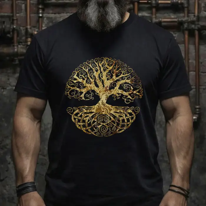 T-Shirt Celtic Tree of Life