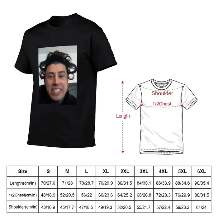Ronnie Radke Hair Rollers T-Shirt haut de sport à manches courtes pour grandes tailles
