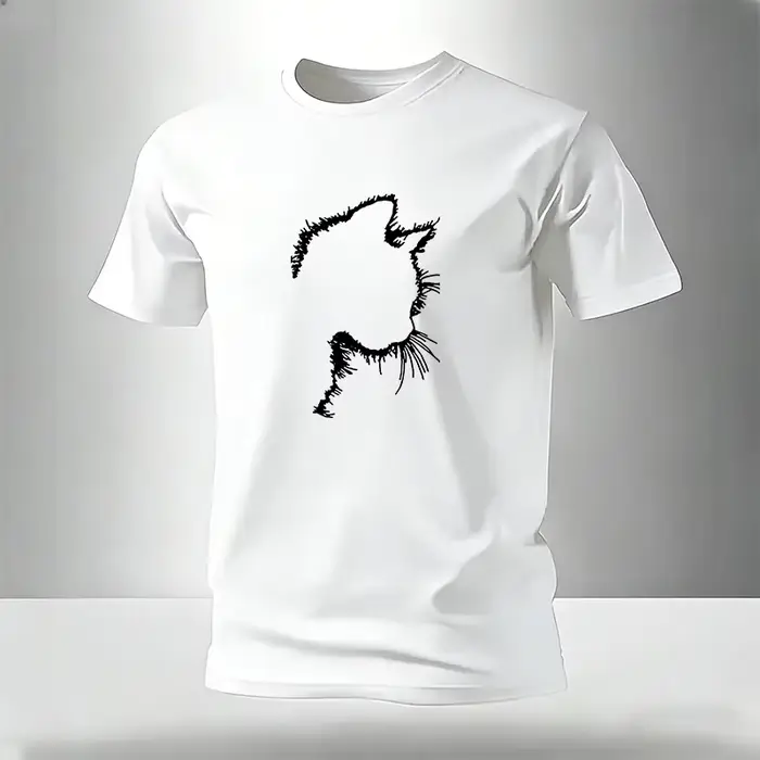 T-shirt imprimé pour hommes