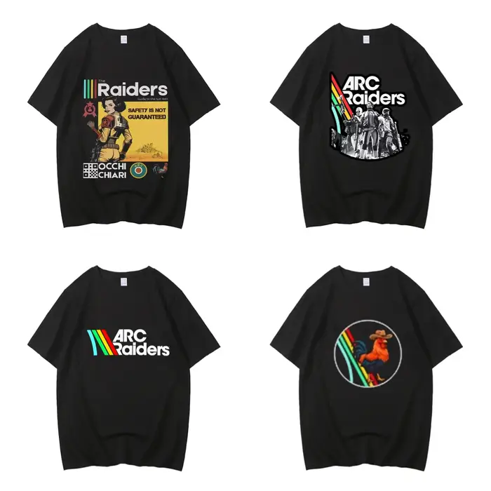 T-shirt ARC Raiders pour homme
