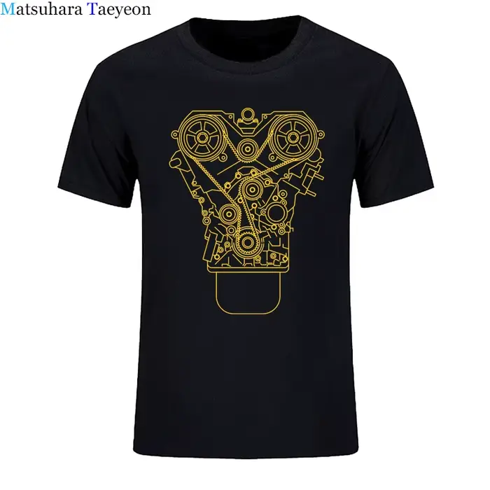 ENGINE Uco T-shirt pour homme