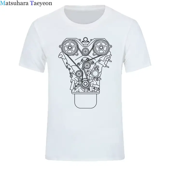 ENGINE Uco T-shirt pour homme
