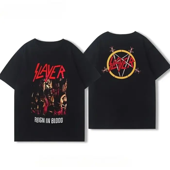 T-shirt Slayer Reign in Blood