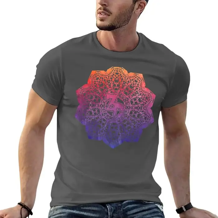Zeds Dead Mandala Watercolor T-Shirt