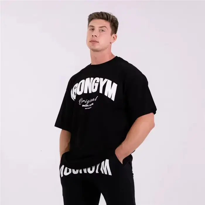 T-shirt streetwear pour homme