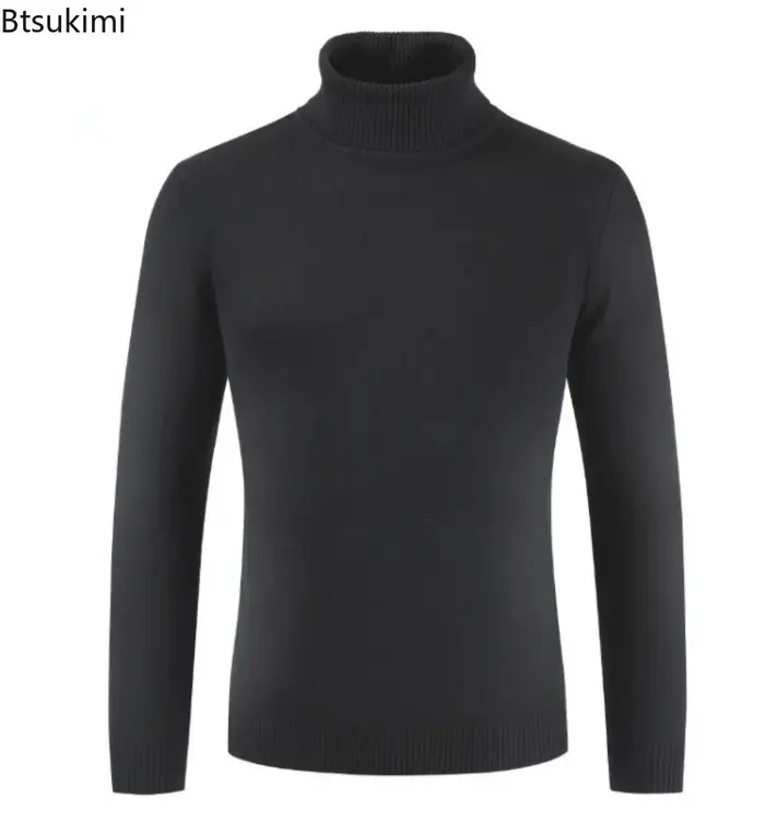 Pull tricoté décontracté pour homme