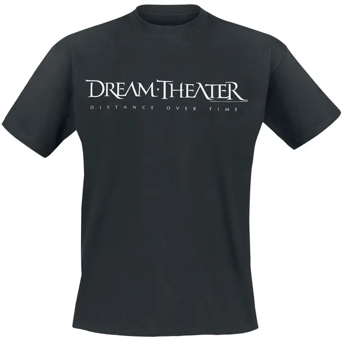 T-shirt Dream Theater Distance Over Time