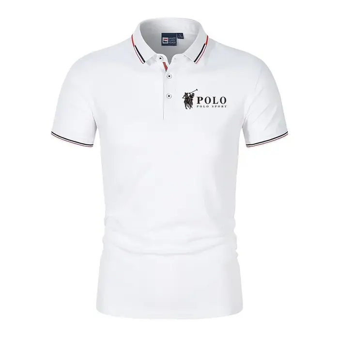 Polo personnalisé haut de gamme pour homme