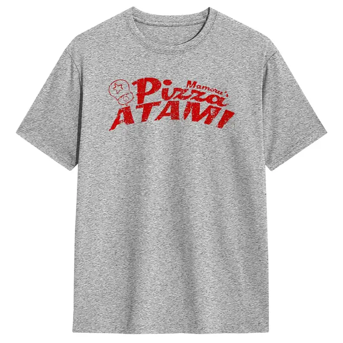 Pizza Atami Death Stranding T-shirts en pur coton Hip Hop pour hommes, vêtements d'été Y2K amusants et décontractés à manches courtes