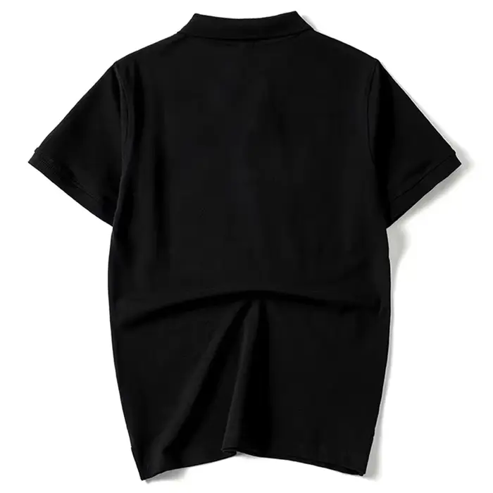 Lyprerazy été Teedy ours broderie Polo Streetwear décontracté Original hauts à manches courtes col rabattu T-shirt mâle