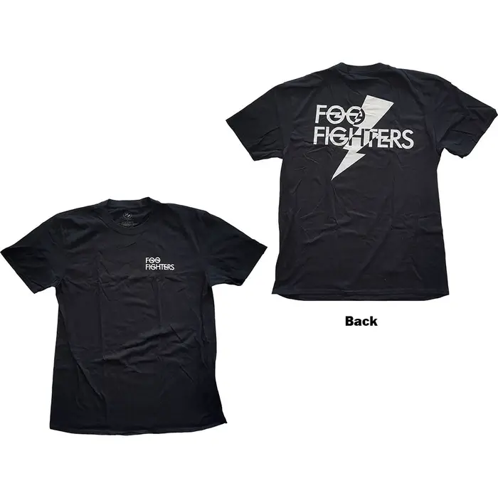 T-Shirt Flash Wings Foo Fighters Band