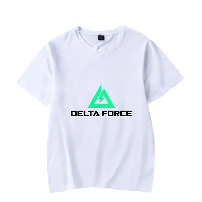 Delta Force-T-shirt à Manches Courtes pour Homme et Femme, Vêtement d'Été Décontracté, à la Mode