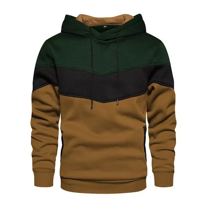 Sweat-shirt à capuche tendance, fitness, décontracté
