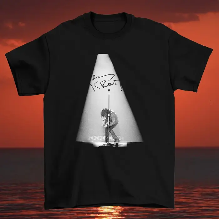 T-shirt imprimé Lenny Kravitz pour hommes et femmes