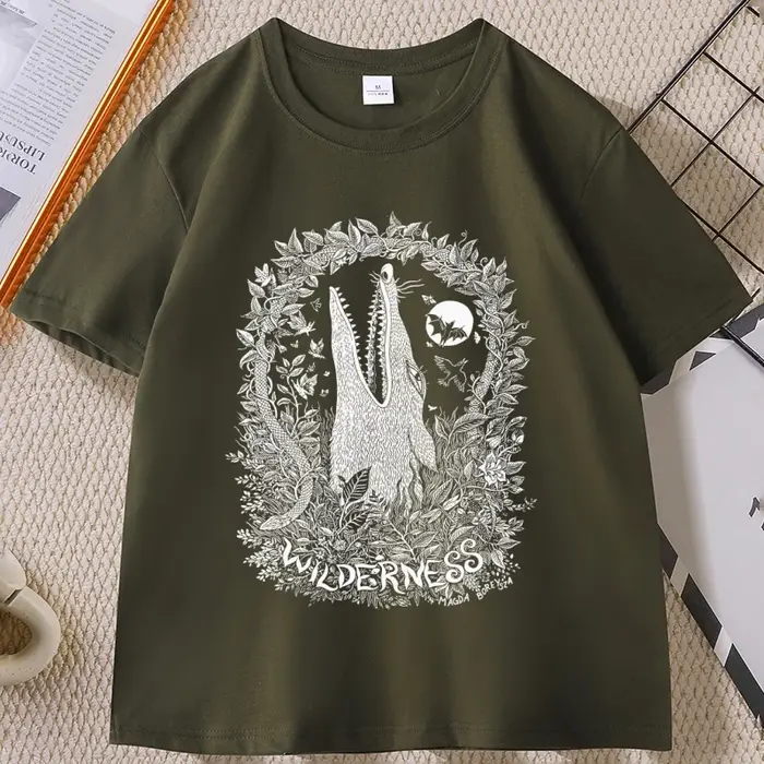 T-shirt Animal Creature pour amoureux de la nature