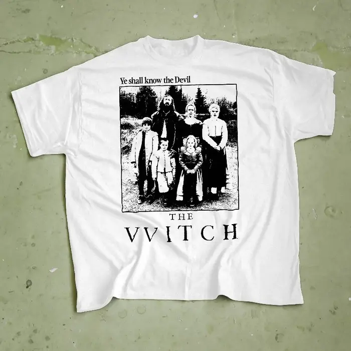 T-shirt The Witch Movie A24 Horror