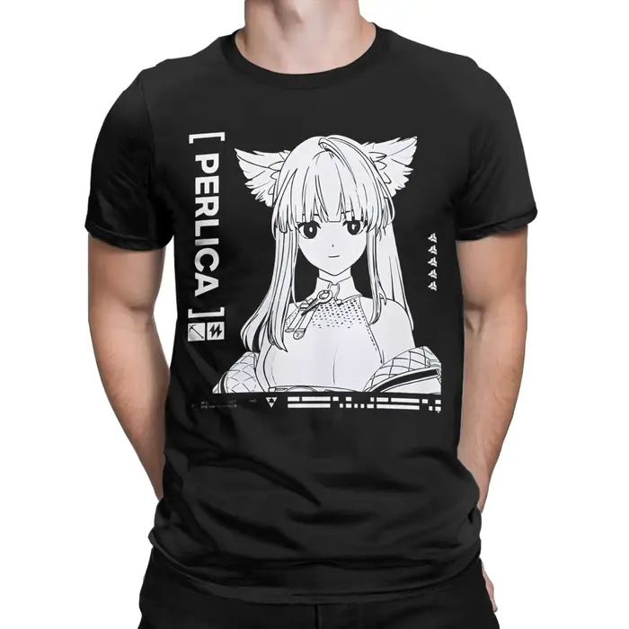 T-shirt Arknights Endfield imprimé graphique pour hommes et femmes