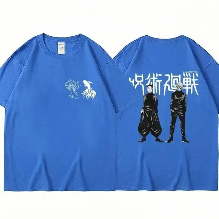 T-shirt Anime Juj Kaisen Satoru Gojo Geto