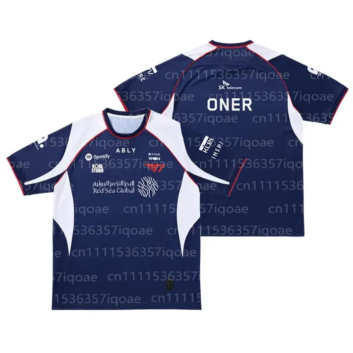 Nouveau T-shirt MSI T1 Esports Club 2026 LCK LOLFaker
