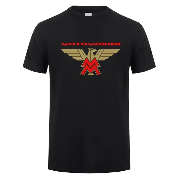 Moto Morini t-shirt été hommes coton à manches courtes T-shirts