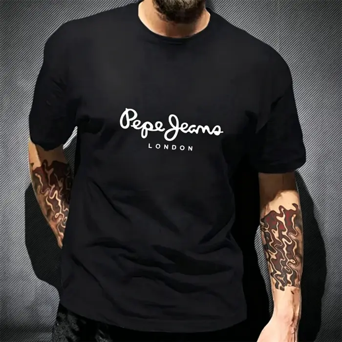 T-shirt graphique Pepe Jeans London pour homme