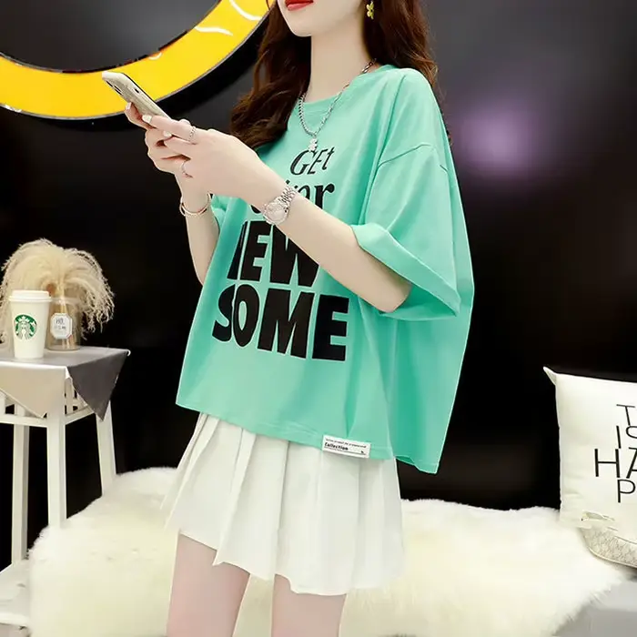 T-shirt manches courtes femme