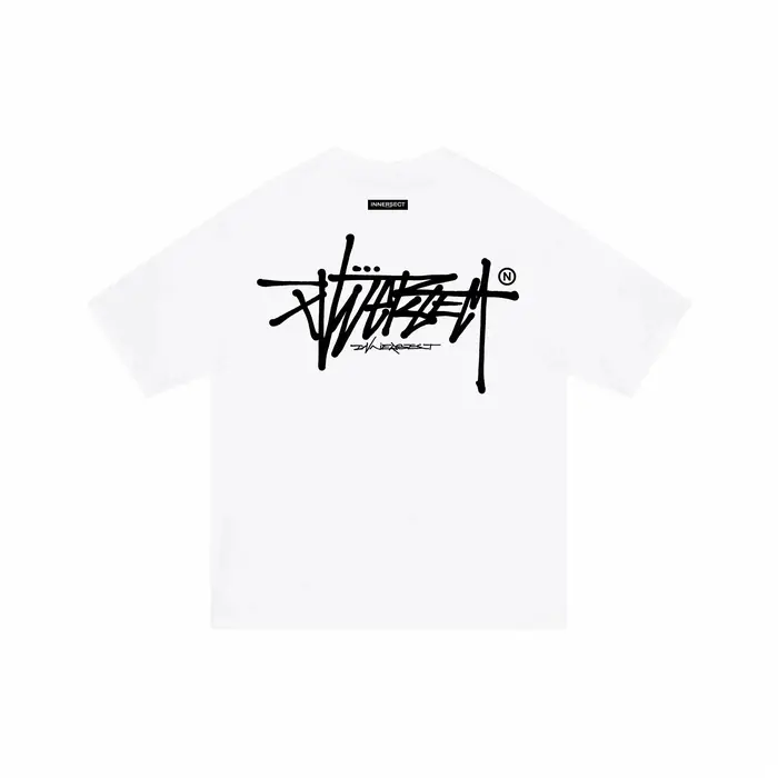 T-shirt Y2K à manches courtes et col rond pour homme - Nouveauté dans la catégorie Hauts et T-shirts - Vêtements