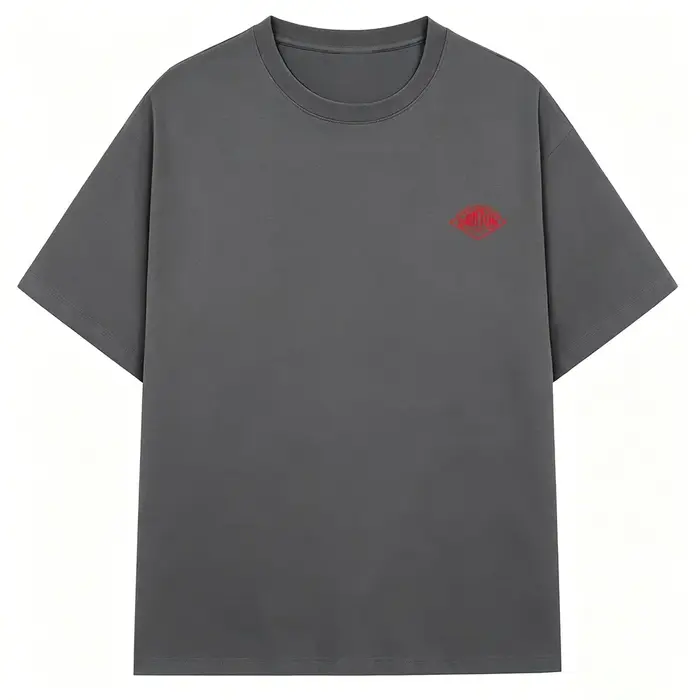Nouveauté 2026 – T-shirt unisexe en coton à manches courtes