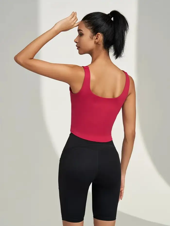Gilet de sport sans manches pour femmes