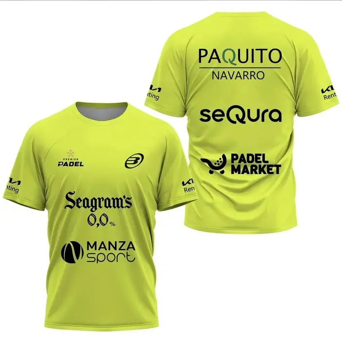 Offre spéciale en été T-shirts de sport de badminton pour jeunes hommes et femmes pour l'entraînement sportif en plein air à manches courtes