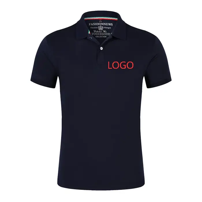 Polo à manches courtes pour hommes