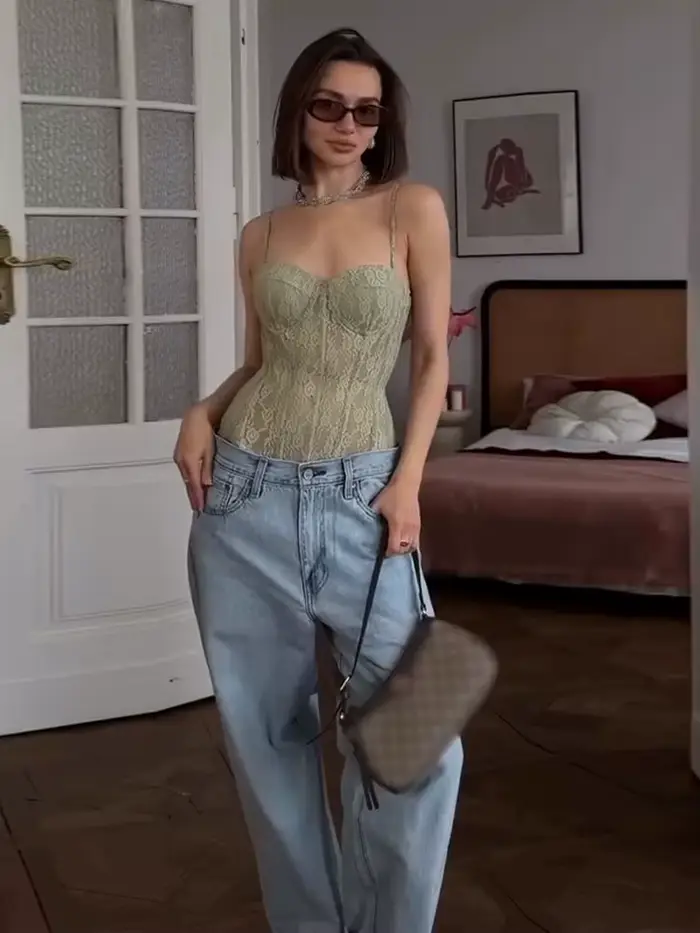 Nouveau Top Chic Femme Sans Manches