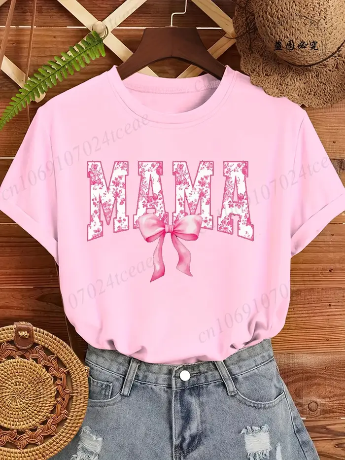 T-shirt imprimé Mama Coquette