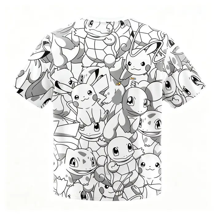 T-shirt à manches courtes pour hommes