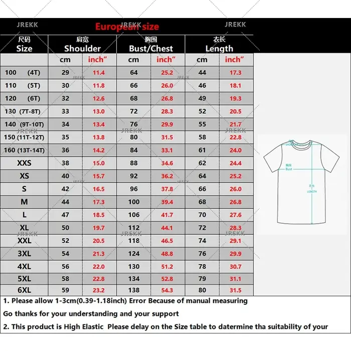 T-shirt à manches courtes et col rond pour hommes