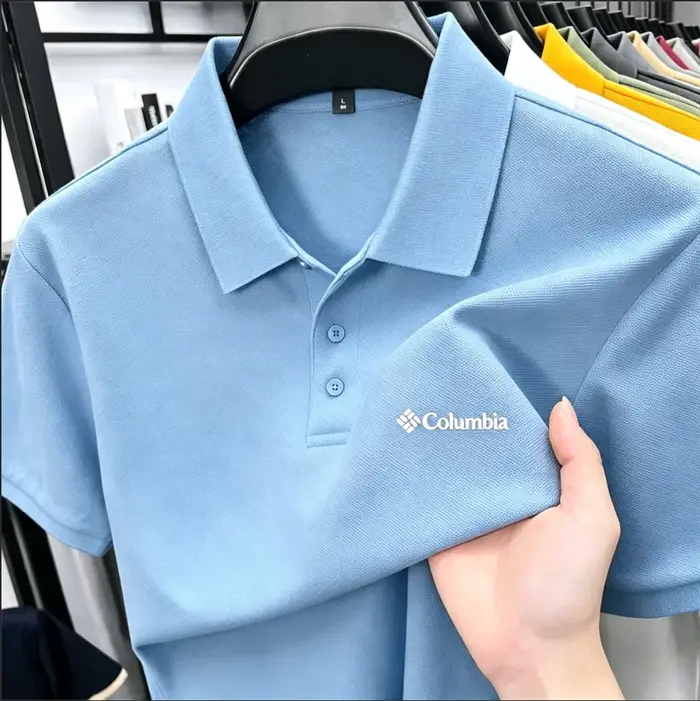 Chemises polo pour hommes