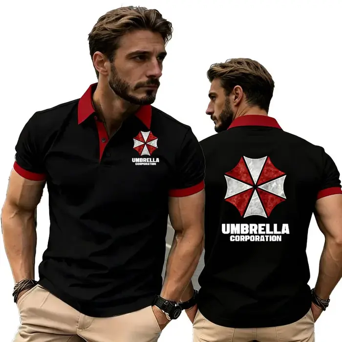 Nouveau polo homme grande taille confortable et absorbant la transpiration