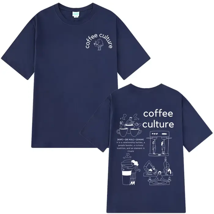 T-shirt manches courtes col rond pour homme et femme