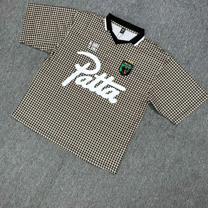 PATTA Jersey Homme Femme Sport Haute Qualité Color Blocking Broderie Polo Manches Courtes T-shirt Patta