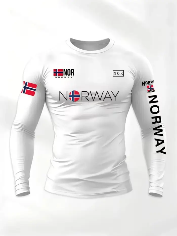 T-shirt de compression pour hommes