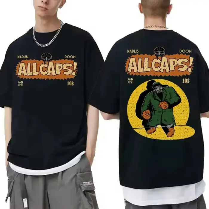 T-shirt imprimé pour homme et femme