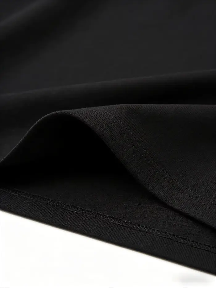 T-Shirt à manches courtes et col rond pour homme
