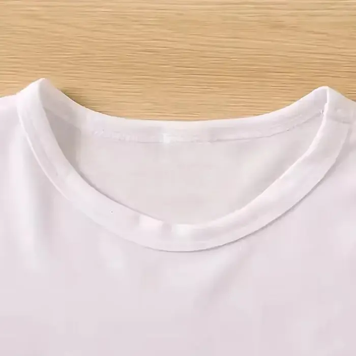 T-shirt décontracté d'été pour femme avec imprimé cerise et lettres