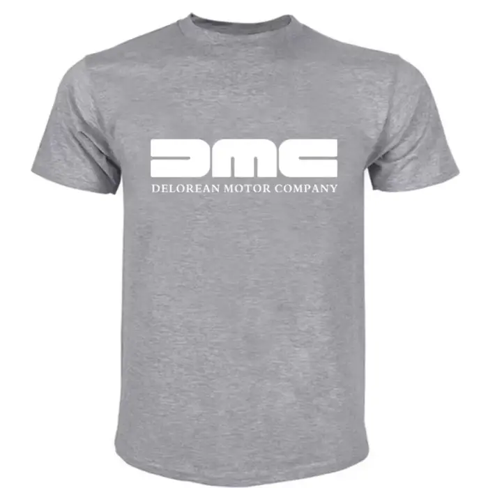 T-shirt à manches courtes pour hommes DMC DeLorean