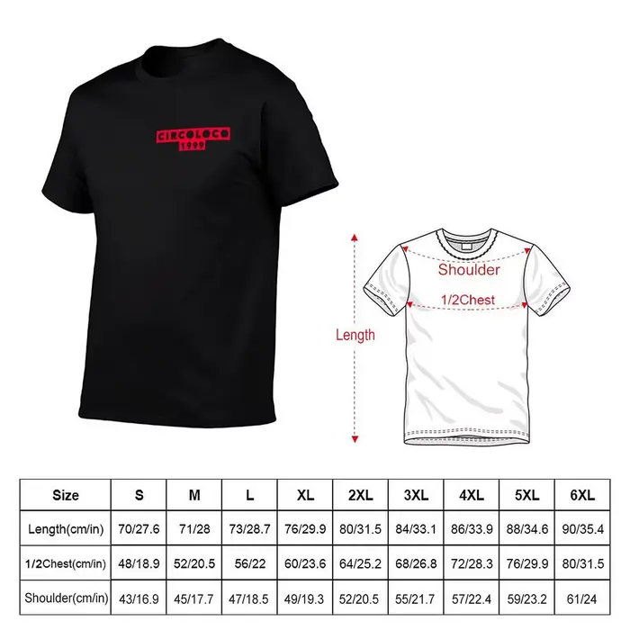 Circoloco 1999 Ibiza - Club DC10 T-Shirt pour un garçon chemises graphiques poids lourd t-shirts drôles