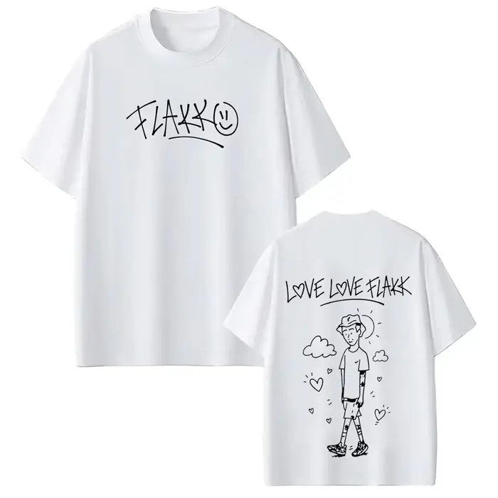 T-shirt imprimé Rapper RELS B Love