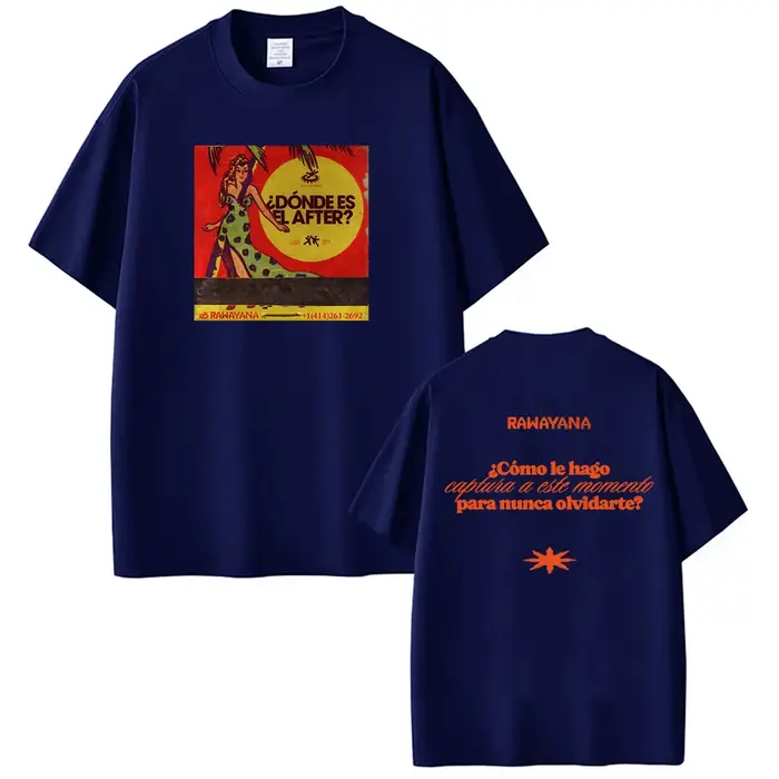 Rawayana : où est l'après? T-shirt graphique Album 2026 pour hommes et femmes